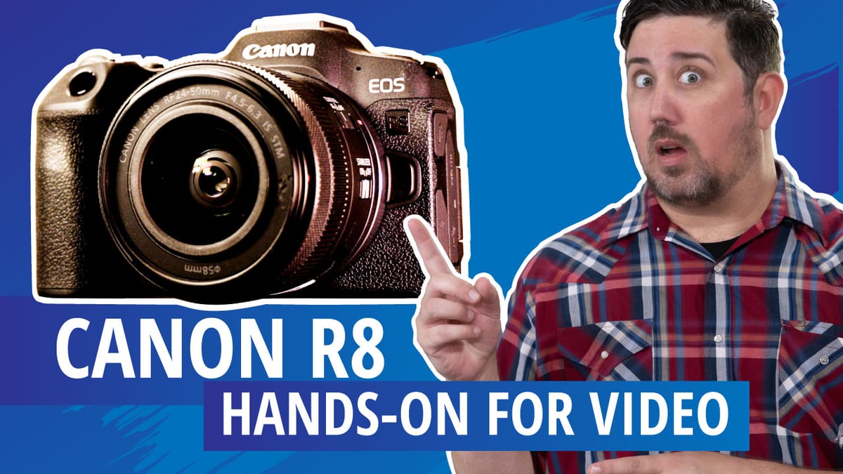 Canon EOS R8 review: Capable camera, accessible price