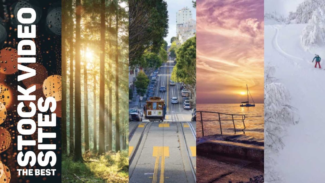 The best stock video sites — 2023