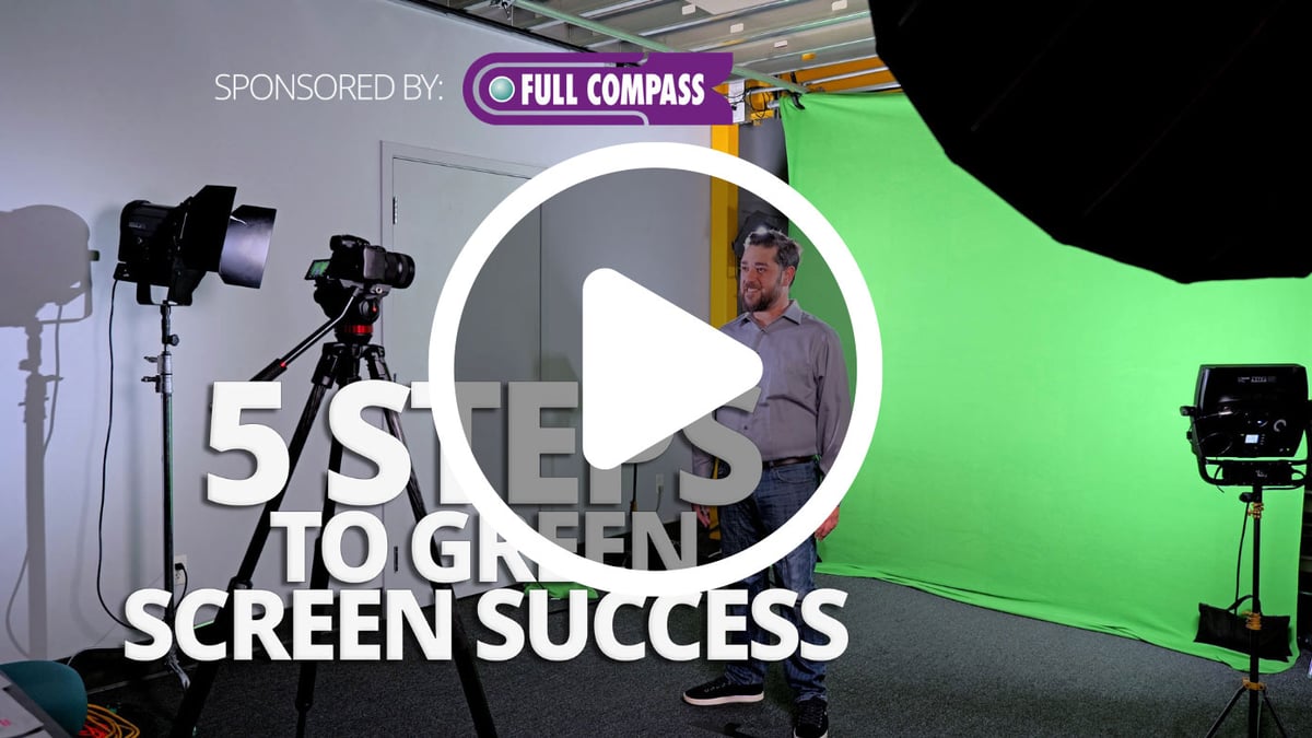 5 steps to green screen success
