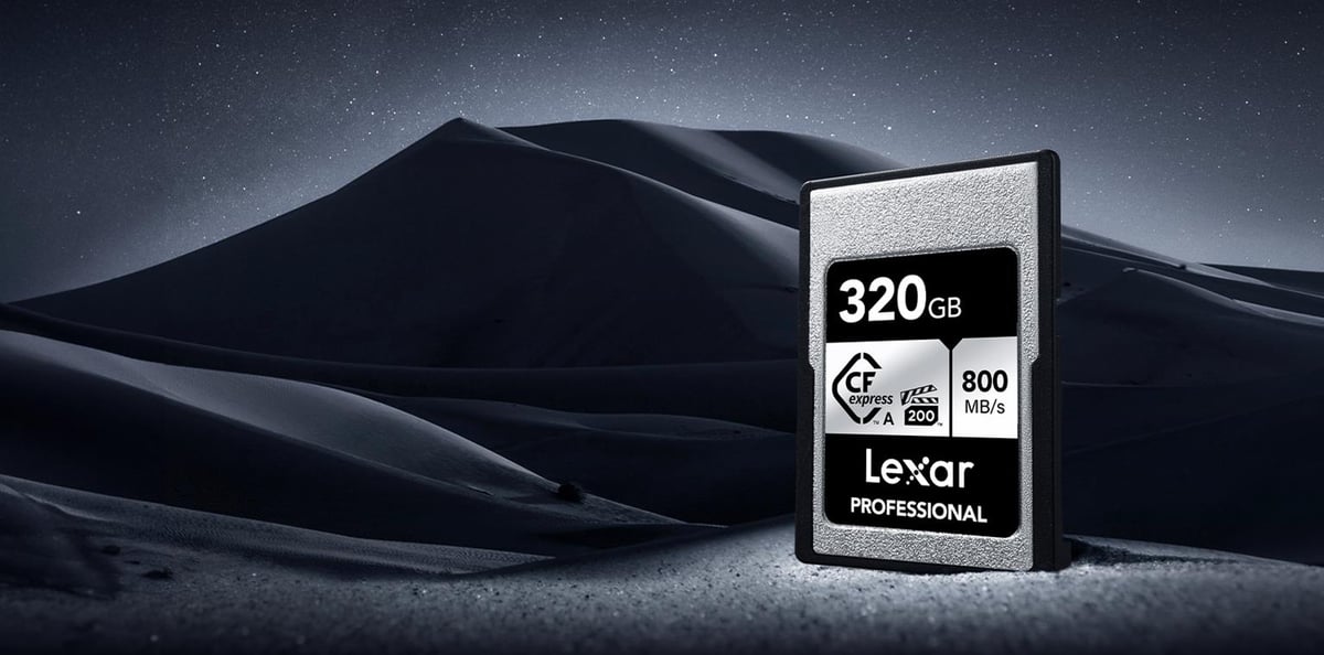 Elevate Your Creativity with the Professional CFexpress™ Type A Card SILVER Series