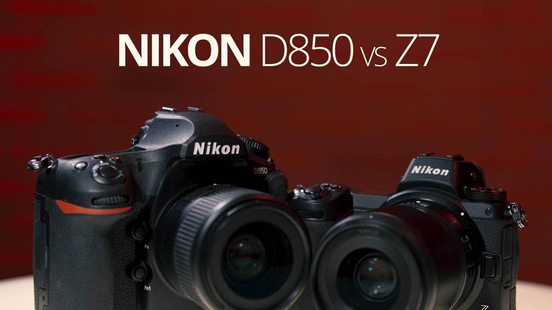 Nikon D850 vs. Z7 – What camera is better?