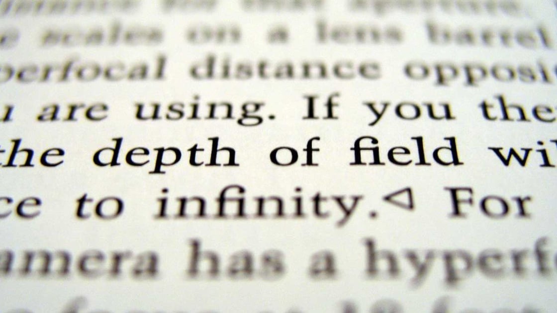 Everything you need to know about depth of field