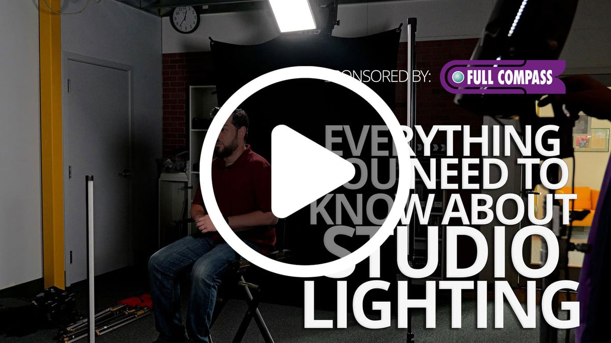 Everything you need to know about studio lighting