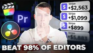 How to charge more for video editing instantly