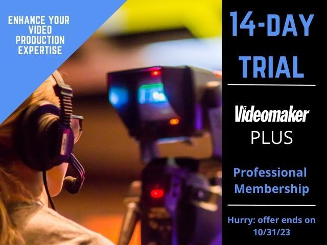 Videomaker Membership offer
