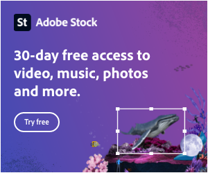 Adobe Stock - 30-day free access