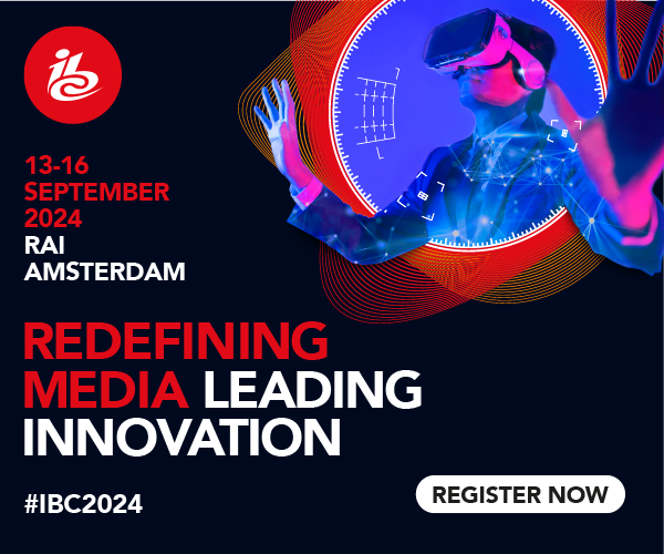 IBC 2024 - Register Now