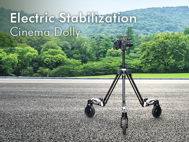 Snoppa - Electric Stabilization Cinema Dolly
