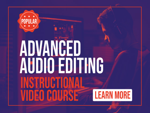 Advanced Audio Editing