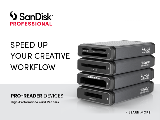 SanDisk Professional Pro-Reader Devices