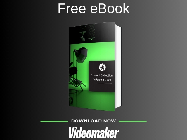 Free eBook - Content Collection for Green Screen