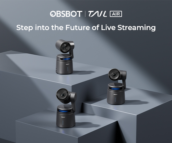 OBSBOT - Step into the Future of Live Streaming