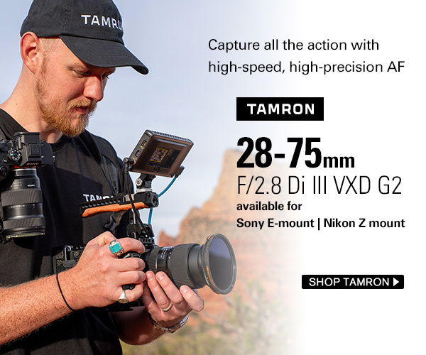 Tamron 28-75mm F/2.8 Di III VXD G2 lens