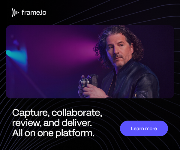 frame.io - learn more
