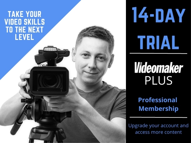Videomaker Membership offer