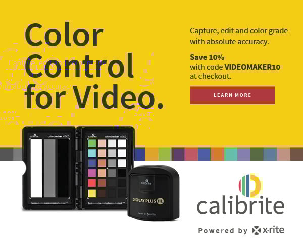 Calibrite - 10% offer