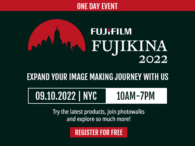 Fujifilm - Fujikina 2022