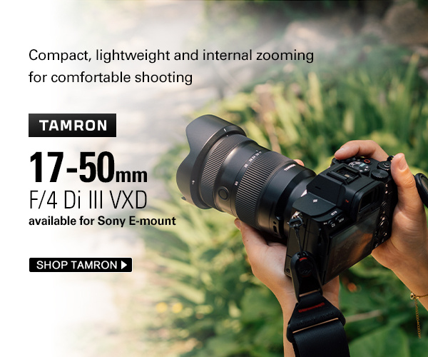 Tamron 17-50mm F/4 Di III VSD lens