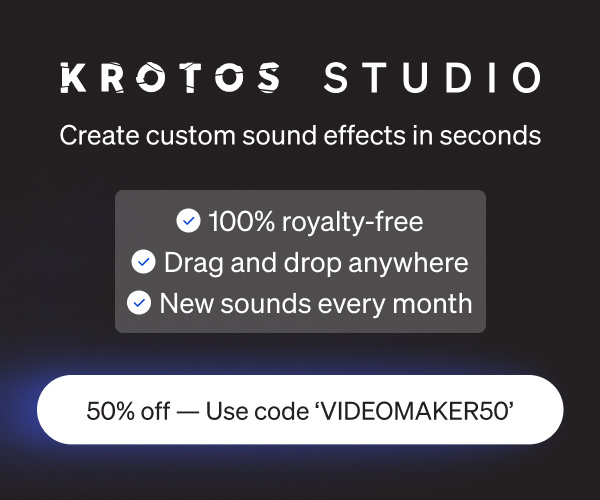 Krotos Studio - Create custom sound effects in seconds