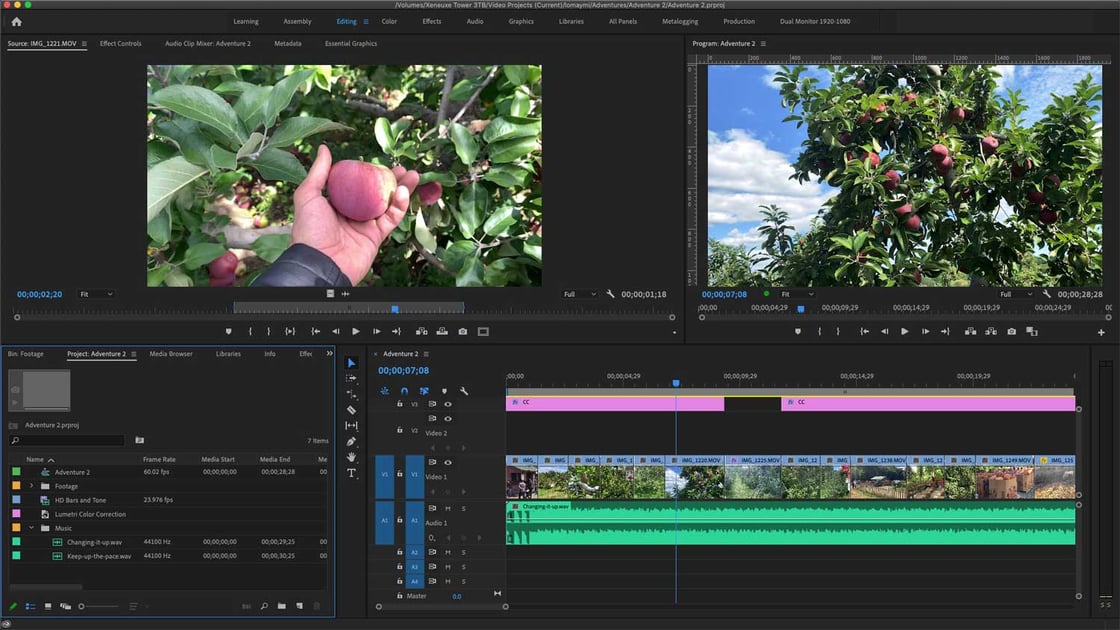 Adobe After Effects vs. Premiere: a side by side comparison