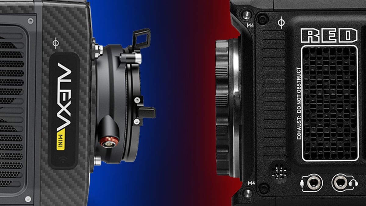 RED vs. ARRI: Who makes the better cinema camera?