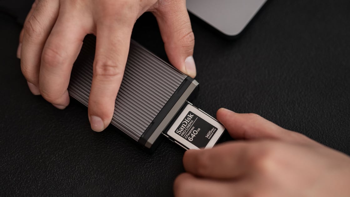 How to capture flawless 8K video with SanDisk® PRO-CINEMA CFexpress™ cards
