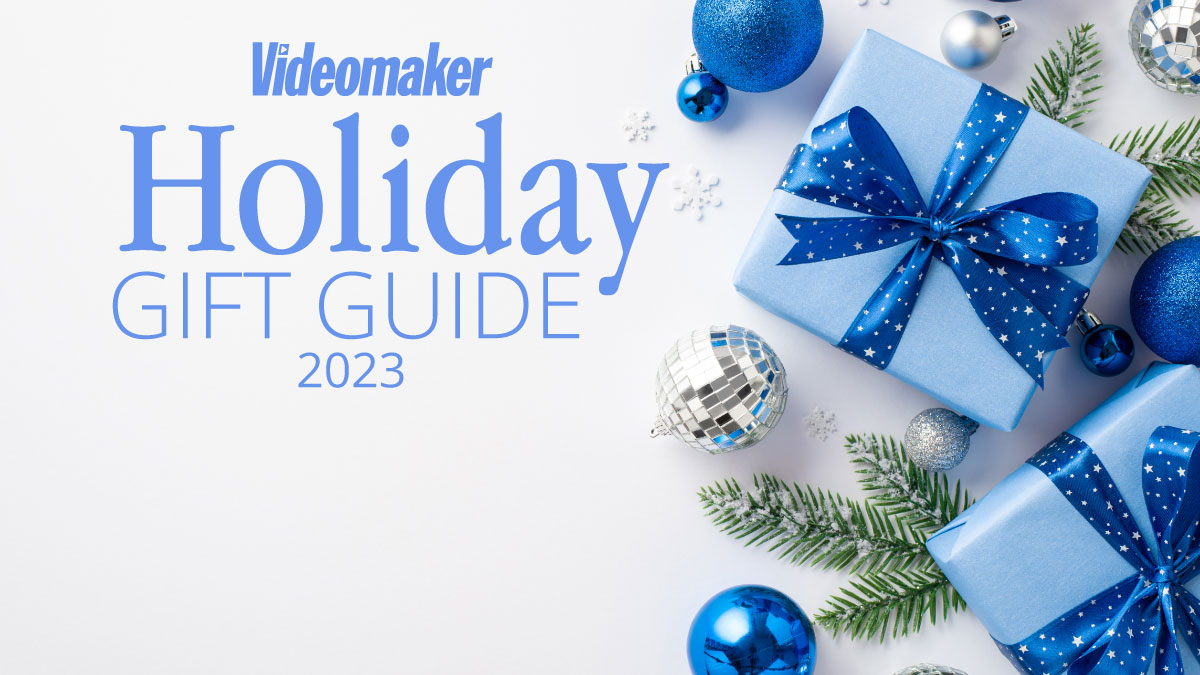 Videomaker's 2023 holiday gift guide