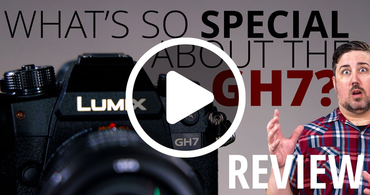 What's So Special About the Panasonic LUMIX GH7?