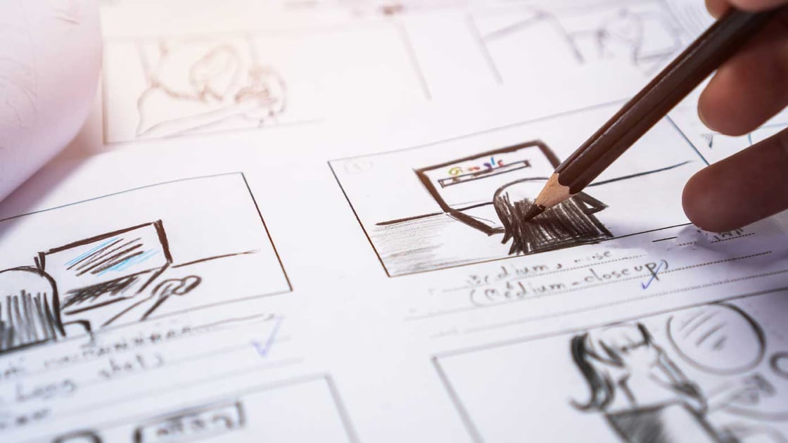 Storyboarding: Methods, techniques and lingo