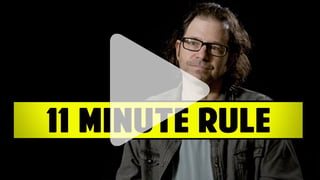 11 minute rule screenwriters and filmmakers should know