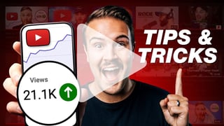 20 ways to make better YouTube videos