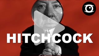 3 Hitchcock techniques we should copy more