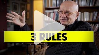 The rules you need to know to write a great film script