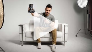 5 easy lighting setups with a single light