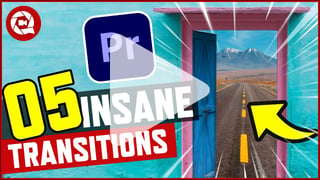 5 insane transitions you can use on your projects