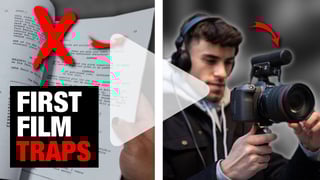 5 ways you'll ruin your first short film