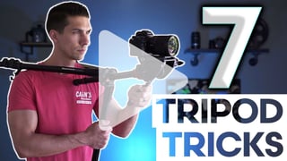 7 tripod tricks for filmmaking