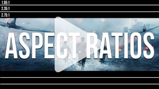 Aspect ratios | Tomorrow's Filmmakers