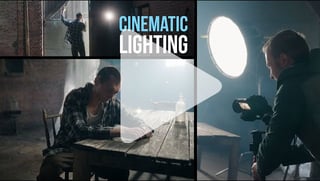 Cinematic lighting for beginners