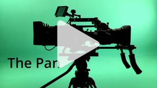 Camera movements — The pan