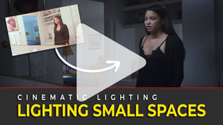 A tutorial to lighting small spaces