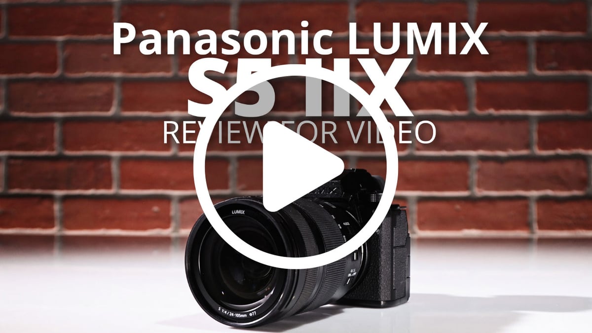 A Comprehensive Review of the Panasonic S5 II X for video: Is it Worth $2,200?