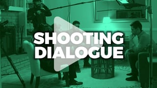 Filmming better dialogue with one camera