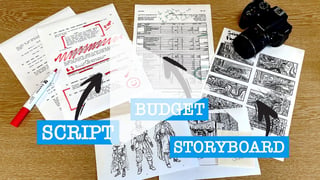 Film pre-production explained
