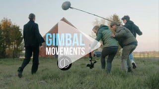 Gimbal moves for cinematic video