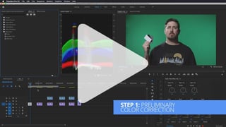 Green screen — 6 steps to pulling a good key