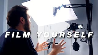 How to film yourself: 7 tips for every solo creator