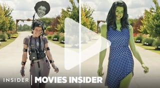 How Hollywood makes characters look bigger in movies and TV