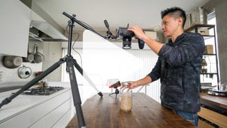 How to shoot cooking videos