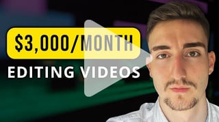 How to get started aa a freelance video editor in 2024